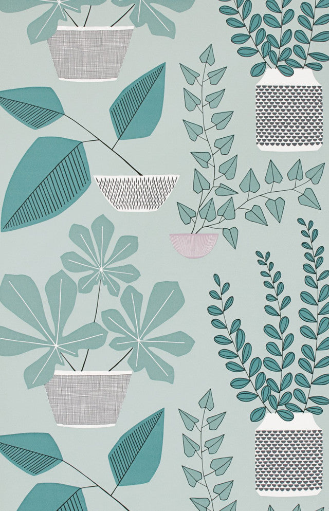 House Plants Wallcovering by MissPrint - Marina