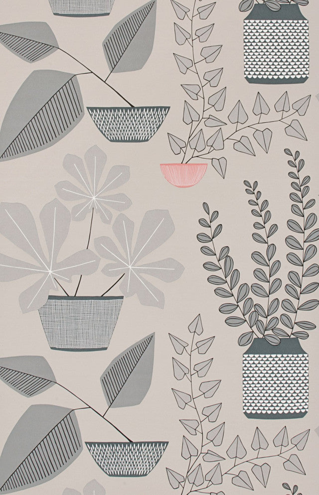 House Plants Wallcovering by MissPrint - Pompeii