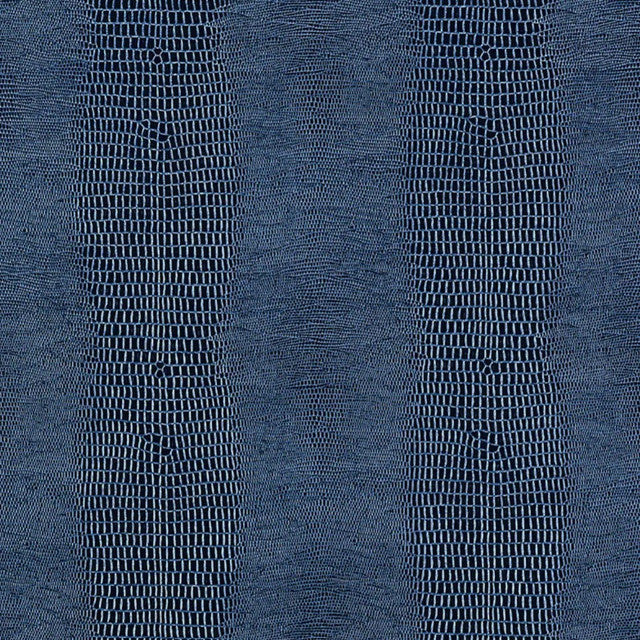 Komodo Wallcovering by Schumacher - Prussian