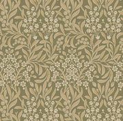 Kryddhyllan Wallcovering by Schumacher - Leaf