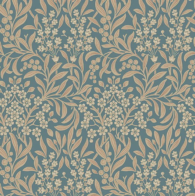 Kryddhyllan Wallcovering by Schumacher - Mineral