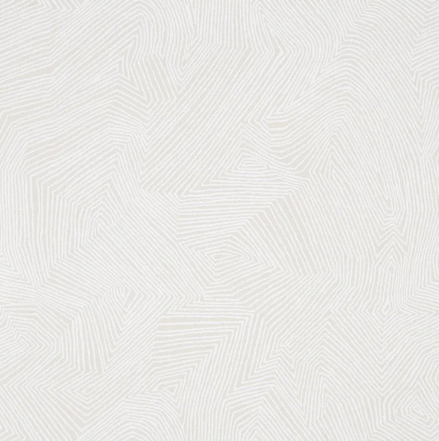 Labrynth Grand Wallcovering by Schumacher - Sandstone