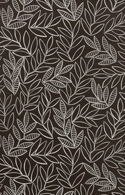 Laurus Wallcovering by MissPrint - Ebony