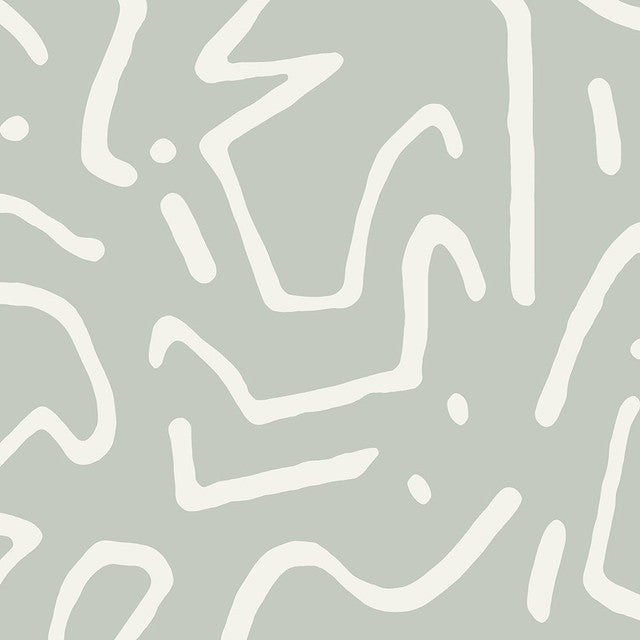 Let's Dance Wallcovering by Merenda Wallpaper - The Cabbage Patch
