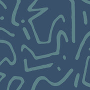 Let's Dance Wallcovering by Merenda Wallpaper - Robocop