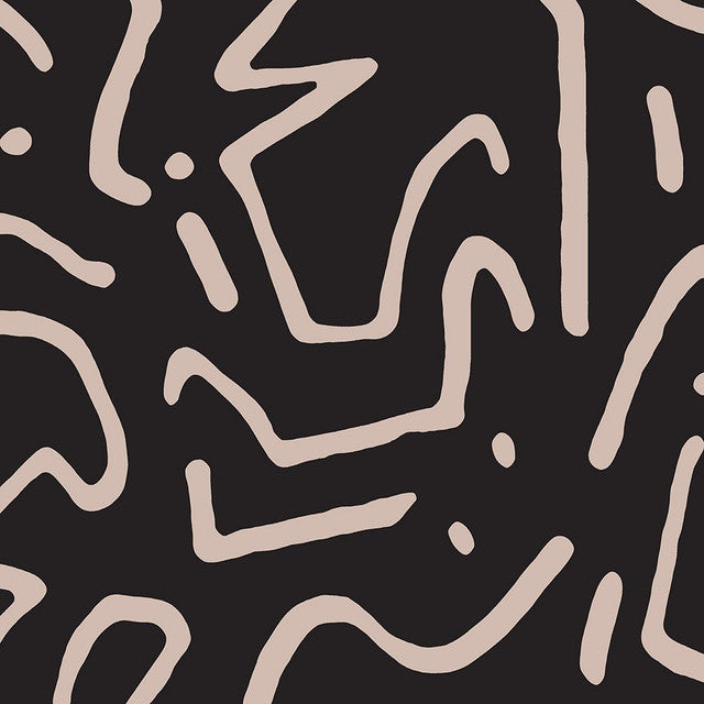 Let's Dance Wallcovering by Merenda Wallpaper - The Worm
