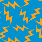 Lightning Wallcovering by Merenda Wallpaper - Superman