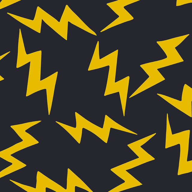 Lightning Wallcovering by Merenda Wallpaper - Batman