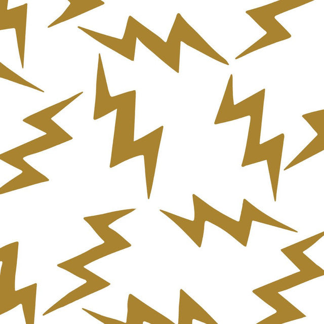 Lightning Wallcovering by Merenda Wallpaper - Potter