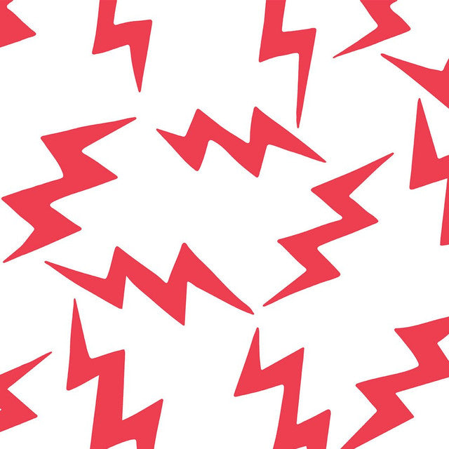 Lightning Wallcovering by Merenda Wallpaper - Elektra