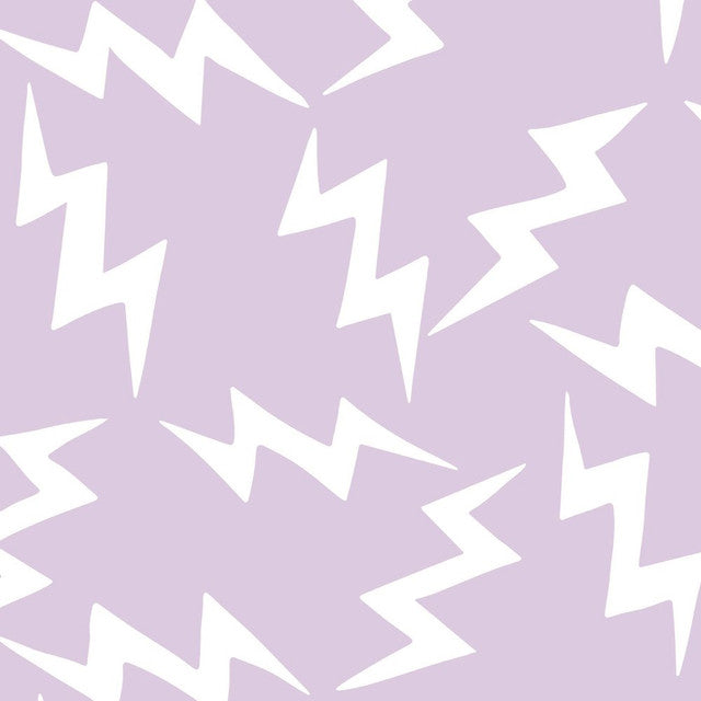 Lightning Wallcovering by Merenda Wallpaper - Blossom