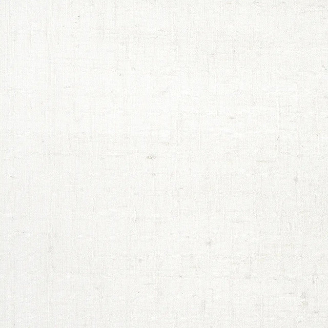 Linen Bark Wallcovering by Schumacher - White