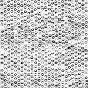 London Grate Wallcovering by Merenda Wallpaper - Black on White