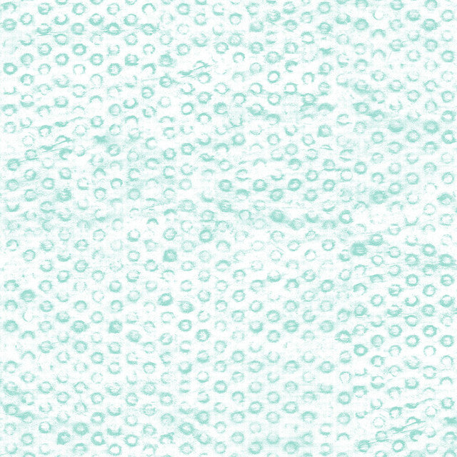 London Grate Wallcovering by Merenda Wallpaper - Cool Aqua