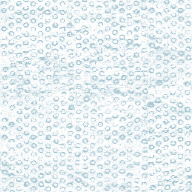 London Grate Wallcovering by Merenda Wallpaper - Arctic Blue