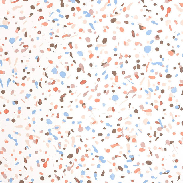 Los Cosmos Wallcovering by Schumacher - Disco