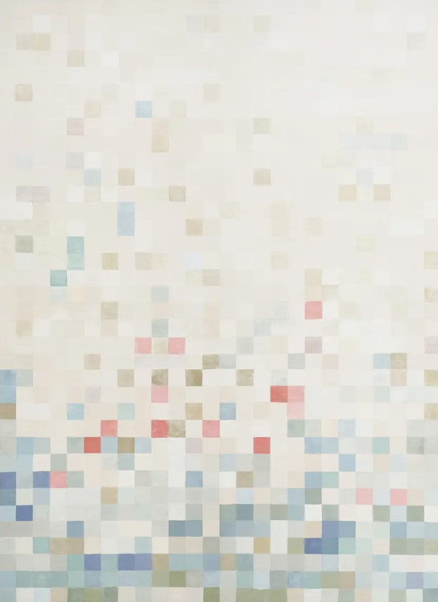 madame-de-pixel-panel-set-wallcovering-by-schumacher-temp - Multi