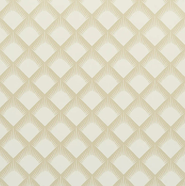 Maize Wallcovering by Schumacher - Soft Gold