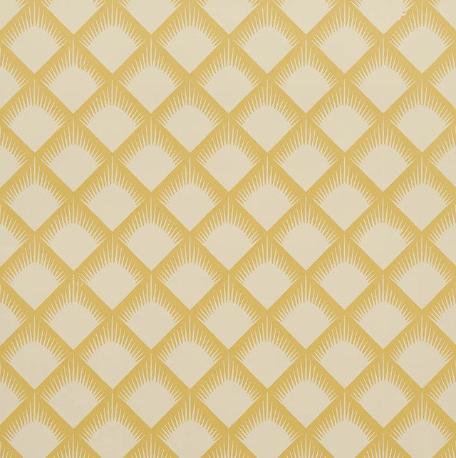 Maize Wallcovering by Schumacher - Mustard