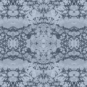Marble Tile 1 Wallcovering by The Vale London - Pebble