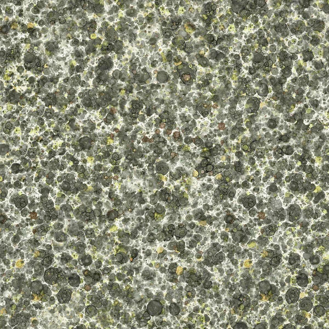 Marble Tile 3 Wallcovering by The Vale London - Olive