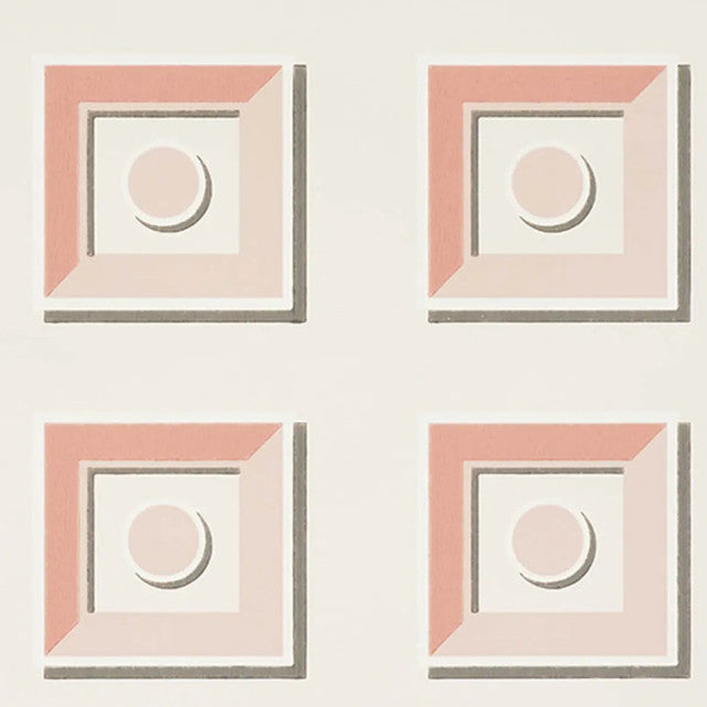 Marcel Wallcovering by Schumacher - Blush