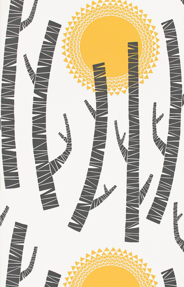 MissPrint Woods Wallcovering by MissPrint - Solar