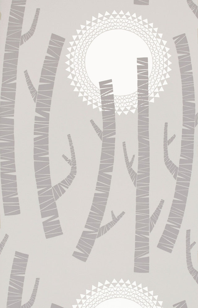 MissPrint Woods Wallcovering by MissPrint - Haze