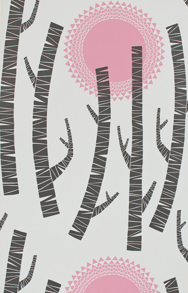 MissPrint Woods Wallcovering by MissPrint - Miss Penelope