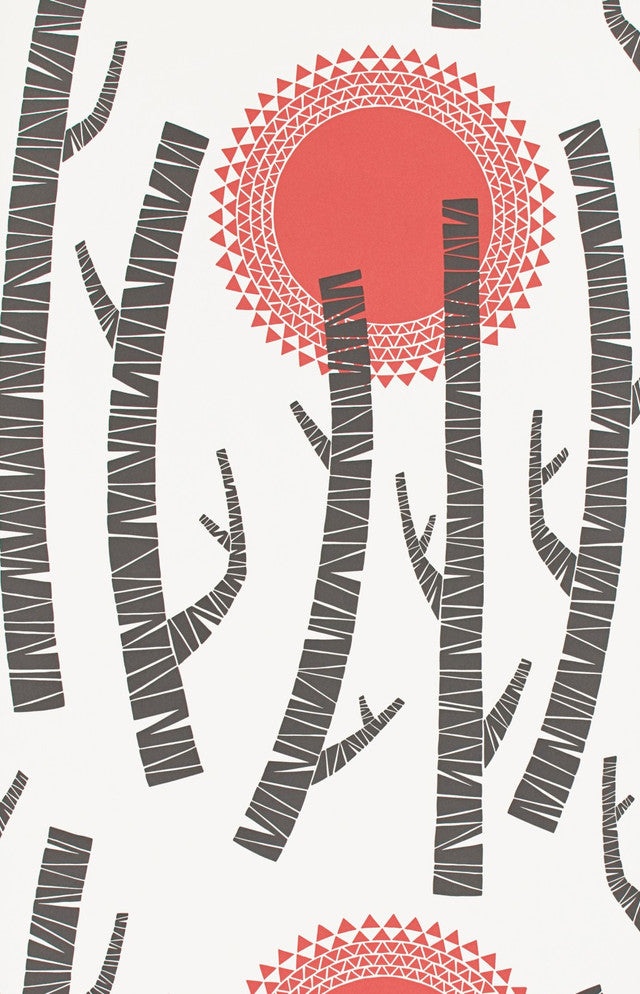 MissPrint Woods Wallcovering by MissPrint - Aztec
