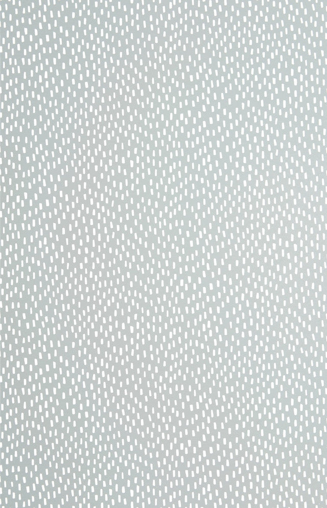 Mono Wallcovering by MissPrint - Rain