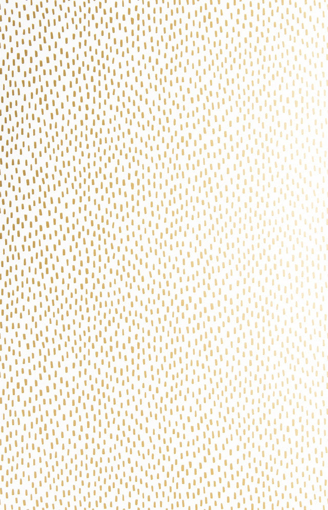 Mono Wallcovering by MissPrint - Golden