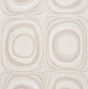 Mood Ring Wallcovering by Schumacher - Ghost