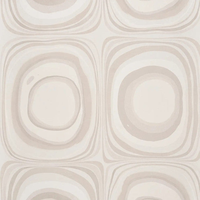 Mood Ring Wallcovering by Schumacher - Ghost