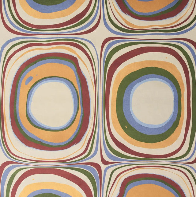 Mood Ring Wallcovering by Schumacher - Fontana