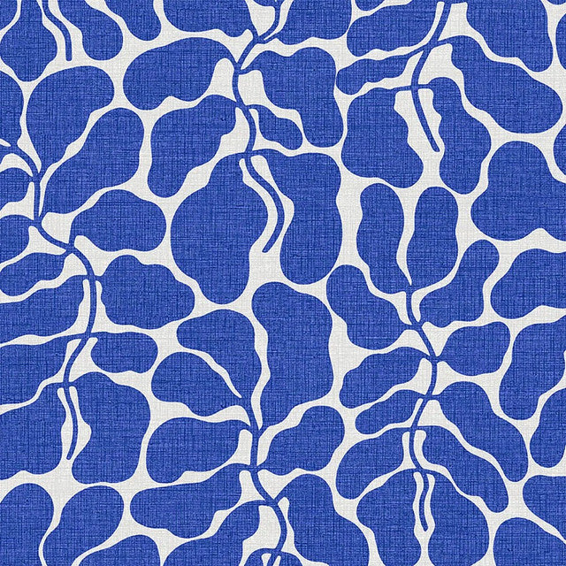 My Secret Garden Wallcovering by Schumacher - Cobalt