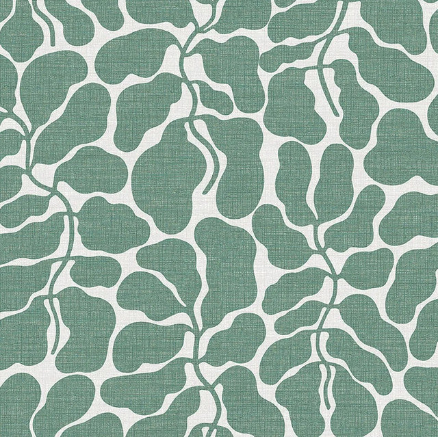 My Secret Garden Wallcovering by Schumacher - Mineral