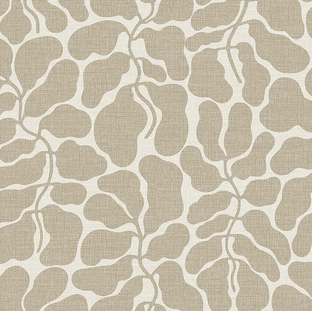 My Secret Garden Wallcovering by Schumacher - Natural