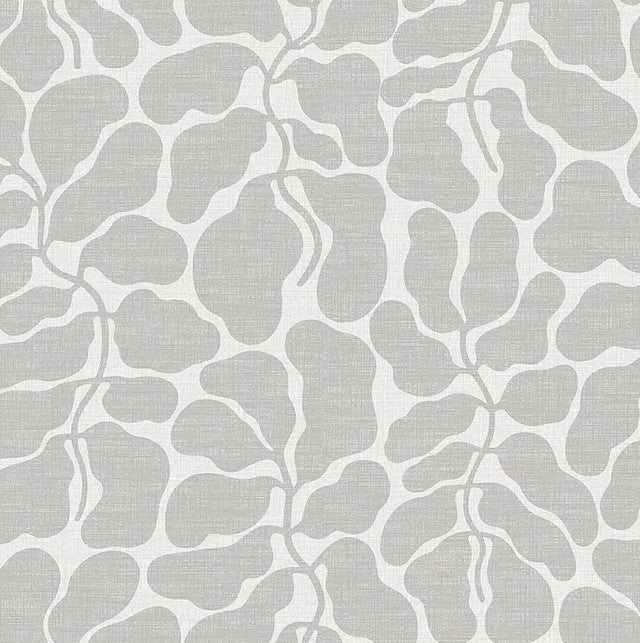 My Secret Garden Wallcovering by Schumacher - Stone