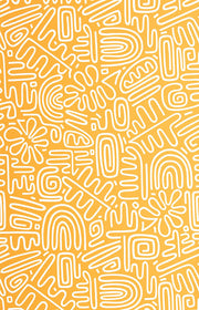 Nazca Wallcovering by MissPrint - Desert