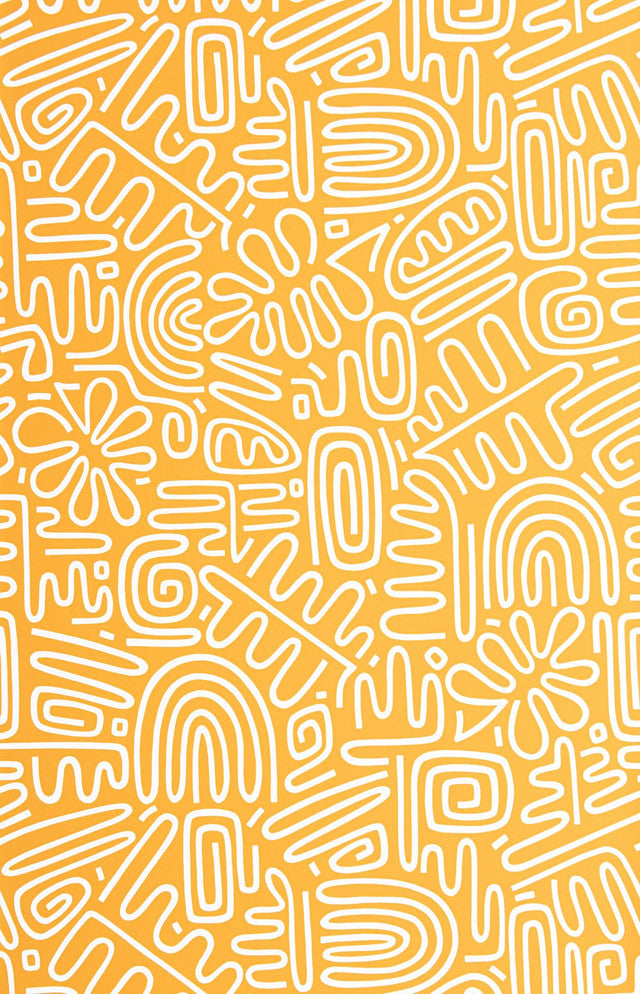 Nazca Wallcovering by MissPrint - Desert