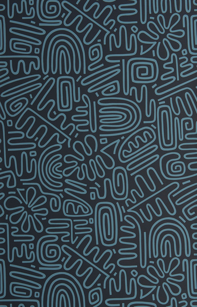Nazca Wallcovering by MissPrint - Labyrinth