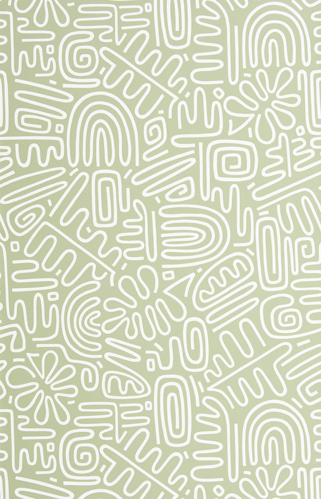 Nazca Wallcovering by MissPrint - Camino
