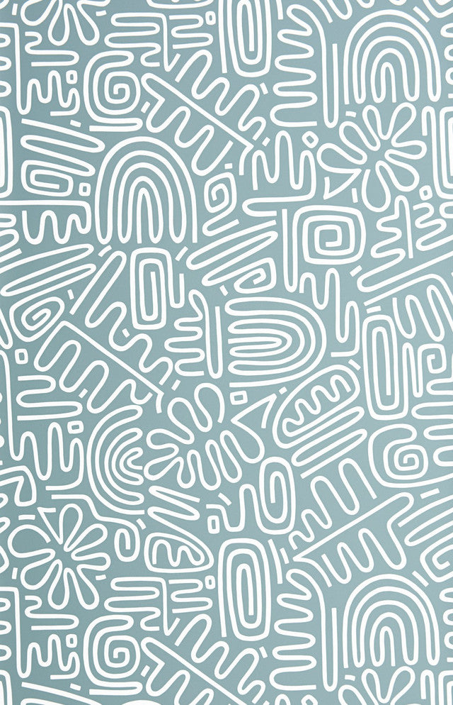 Nazca Wallcovering by MissPrint - Condor
