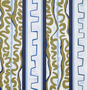 Night at the Opera Wallcovering by Schumacher - Deep Blue