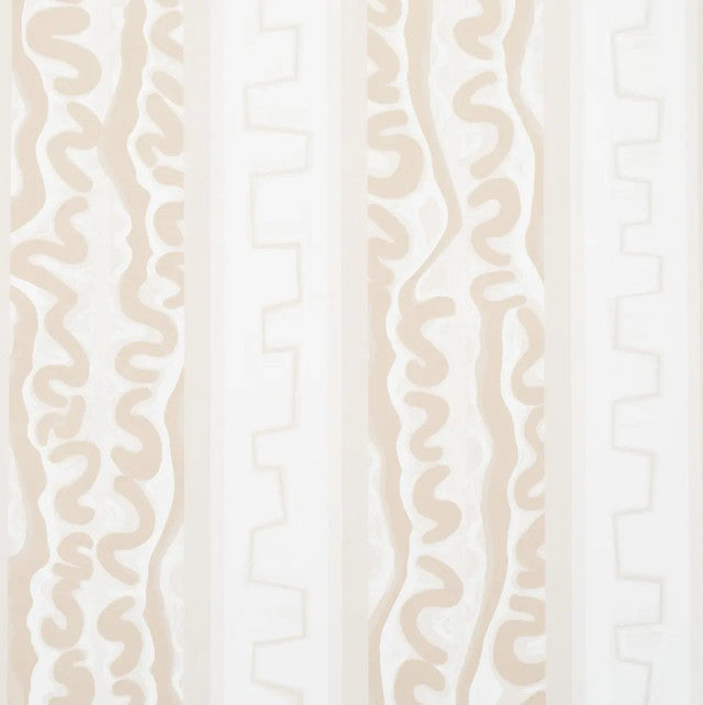 Night at the Opera Wallcovering by Schumacher - Linen