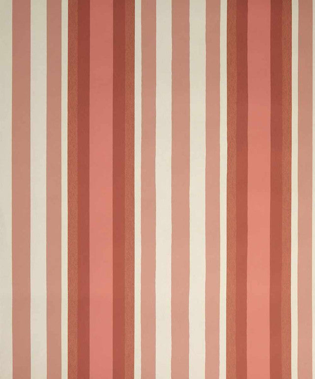 Obi Stripe Wallcovering by Liberty of London - Lacquer