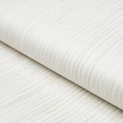 Paper Stripe Wallcovering by Schumacher - White