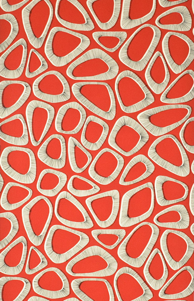 Pebbles Wallcovering by MissPrint - Ladybird