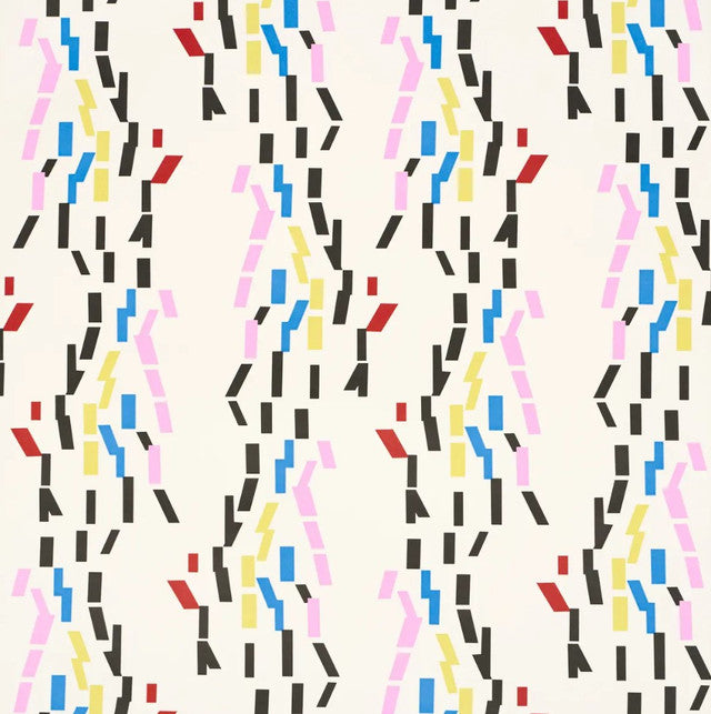 Peg Norris Confetti Wallcovering by Schumacher - Multi